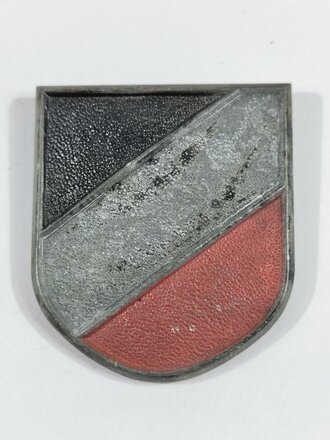 Wappenschild für einen Tropenhelm der Wehrmacht,...