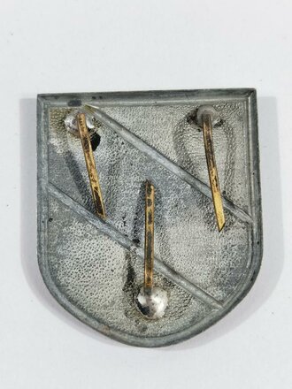 Wappenschild für einen Tropenhelm der Wehrmacht,...