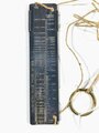 U.S. WWI "Musketry Rule Model of 1918" A small metal slide rule used with the 1903 Springfield Rifle