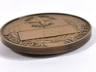NATO Defense College medal " Col.W.Sauer", Durchmesser 67mm