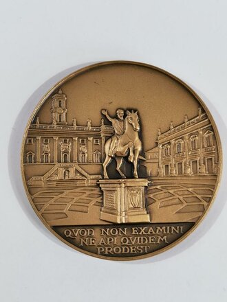 NATO Defense College medal " Col.W.Sauer", Durchmesser 67mm