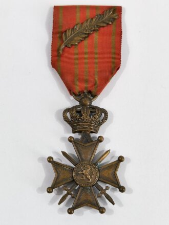 Belgien, Kriegskreuz Belgien "Croix de Guerre...