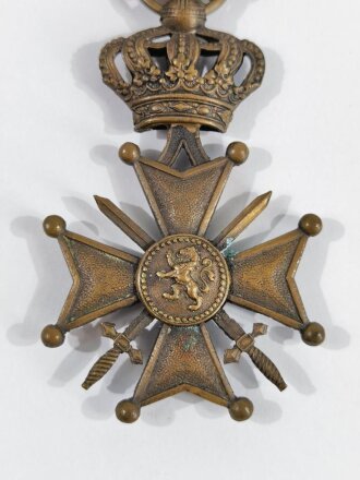 Belgien, Kriegskreuz Belgien "Croix de Guerre...