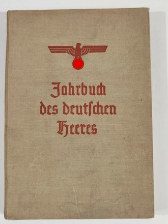 "Jahrbuch des Deutschen Heeres 1939" Komplett mit 182 Seiten