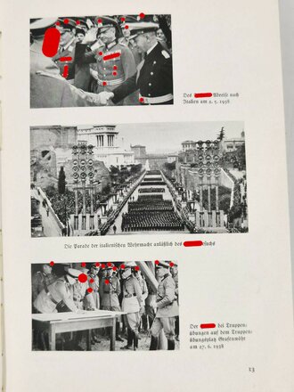 "Jahrbuch des Deutschen Heeres 1939" Komplett mit 182 Seiten