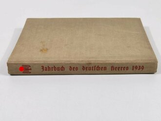 "Jahrbuch des Deutschen Heeres 1939" Komplett mit 182 Seiten