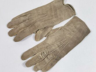 Paar Wildleder Handschuhe für Offiziere der...