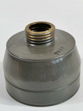 Luftschutz Gasmaskenfilter " Draeger" datiert 1939