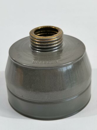 Luftschutz Gasmaskenfilter " Draeger" datiert 1939