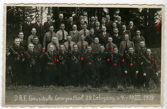 Gelaufenes Foto " DAF Gauschule Georgenthal 29,...