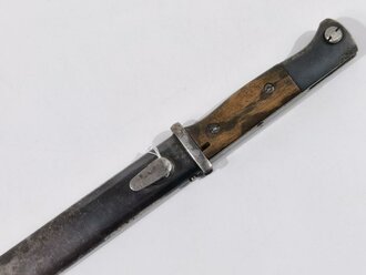 Seitengewehr M84/98 für K98 der Wehrmacht. Nicht...
