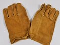 U.S. 1969 dated Glove shells, Leather, Protective. Unused, some storage wear, size 1 ( large ) You will receive one ( 1 ) pair