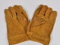 U.S. 1969 dated Glove shells, Leather, Protective. Unused, some storage wear, size 1 ( large ) You will receive one ( 1 ) pair