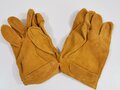 U.S. 1969 dated Glove shells, Leather, Protective. Unused, some storage wear, size 2 ( large ) You will receive one ( 1 ) pair