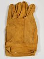 U.S. 1969 dated Glove shells, Leather, Protective. Unused, some storage wear, size 4 ( large ) You will receive one ( 1 ) pair