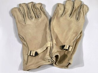 U.S. 1970 dated Gloves, Leather, Work M-1950, size 4, Unused, from the original bundle, you will receive 1 ( one ) pair