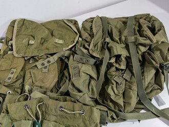 U.S. Field Pack, Combat, Nylon. You will receive exacpt...