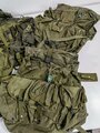 U.S. Field Pack, Combat, Nylon. You will receive exact the 6 pieces pictured , all are very well used and may be damaged