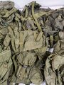 U.S. Field Pack, Combat, Nylon. You will receive exact the 6 pieces pictured , all are very well used and may be damaged