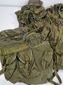 U.S. Field Pack, Combat, Nylon. You will receive exact the 6 pieces pictured , all are very well used and may be damaged