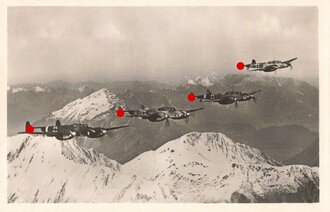 Ansichtskarte "Messerschmitt Me 110"