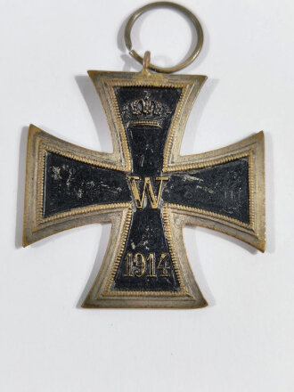 1.Weltkrieg, Eisernes Kreuz 1.Klasse 1914, einteiliges Kaufstück