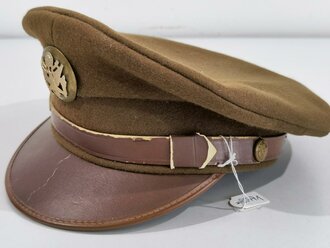 U.S. most likely WWII enlisted mans visor hat