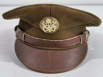 U.S. most likely WWII enlisted mans visor hat