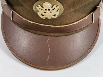 U.S. most likely WWII enlisted mans visor hat