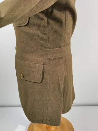 U.S. Army Air Forces, 1943 dated coat, wool. The owner was part of the 8th Air force , overseas for 2 years and honorable discharged service men.