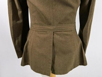 U.S. Army Air Forces, 1943 dated coat, wool. The owner was part of the 8th Air force , overseas for 2 years and honorable discharged service men.