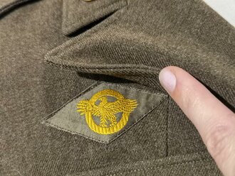 U.S. Army Air Forces, 1943 dated coat, wool. The owner was part of the 8th Air force , overseas for 2 years and honorable discharged service men.