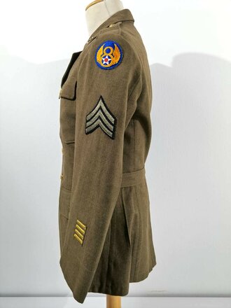 U.S. Army Air Forces, 1943 dated coat, wool. The owner was part of the 8th Air force , overseas for 2 years and honorable discharged service men.