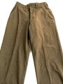 U.S.1945 dated Trousers, field, wool, size 32x34. Some small moth holes, otherwise very good condition