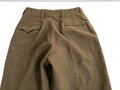 U.S.1945 dated Trousers, field, wool, size 32x34. Some small moth holes, otherwise very good condition