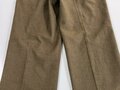 U.S.1945 dated Trousers, field, wool, size 32x34. Some small moth holes, otherwise very good condition