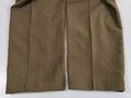 U.S.1945 dated Trousers, field, wool, size 32x34. Some small moth holes, otherwise very good condition