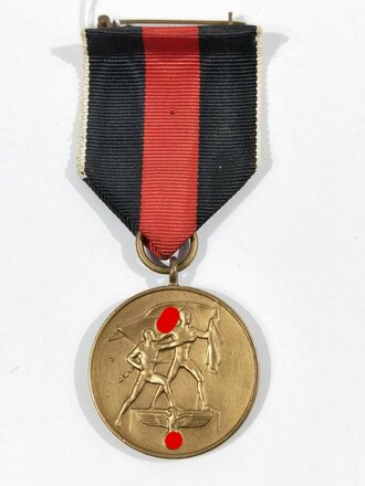 Medaille zur Erinnerung an den 1. Oktober 1938 (Anschluss...