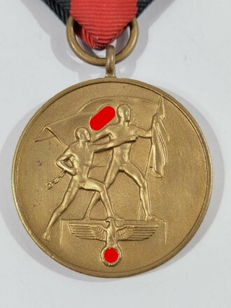Medaille zur Erinnerung an den 1. Oktober 1938 (Anschluss...