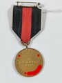 Medaille zur Erinnerung an den 1. Oktober 1938 (Anschluss Sudetenland)