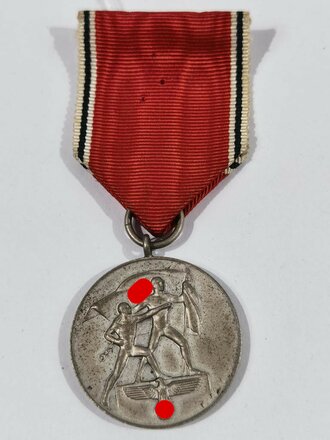 Medaille zur Erinnerung an den 13.März1938...