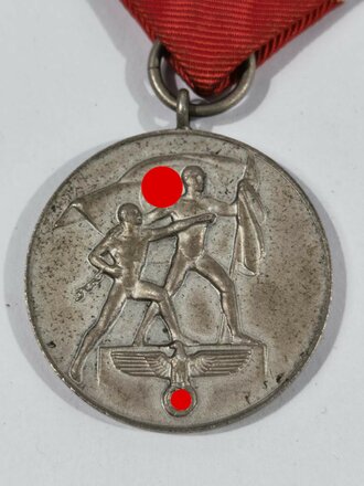 Medaille zur Erinnerung an den 13.März1938...