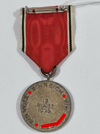 Medaille zur Erinnerung an den 13.März1938 (Anschluss Österreich)