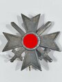Kriegsverdienstkreuz 1. Klasse mit Schwertern, Zink, Hersteller "3" für Deumer Lüdenscheid