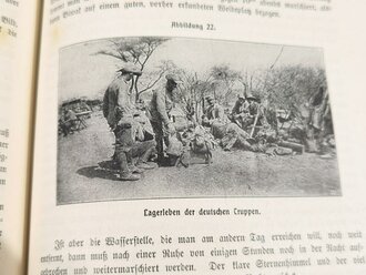 "Die Kämpfe der deutschen Truppen in Südwestafrika" Band 1+2, jeweils komplett