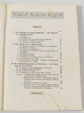 "Die Kämpfe der deutschen Truppen in Südwestafrika" Band 1+2, jeweils komplett