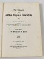 "Die Kämpfe der deutschen Truppen in Südwestafrika" Band 1+2, jeweils komplett