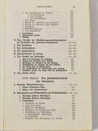 "Der Einjährig Freiwillige der Infanterie" Berlin 1915 mit 381 Seiten