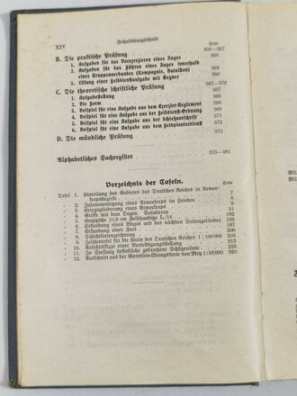 "Der Einjährig Freiwillige der Infanterie" Berlin 1915 mit 381 Seiten