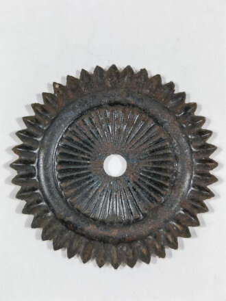 Württemberg, Kokarde für eine Pickelhaube, Durchmesser 65mm